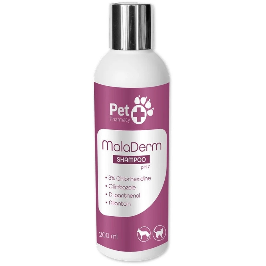 VETFOOD MalaDerm Shampoo 200 ml.