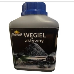 PROHERBIS Geactiveerde houtskool 200 g