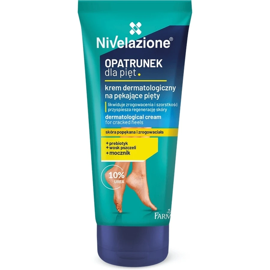 Nivelazione Crème dermatologique pour talons crevassés 75ml