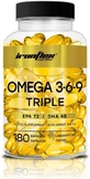 IronFlex Omega 3-6-9 Triple 180 capsules