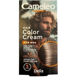 DELIA CAMELEO HOMBRE COLOR CREMA Tinte 5.0 ...
