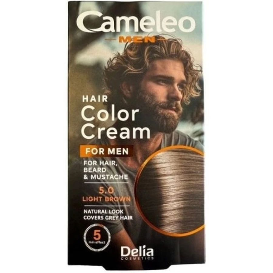DELIA CAMELEO HOMBRE COLOR CREMA Tinte 5.0 ...