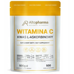 Altopharma Vitamin C powder 500 g