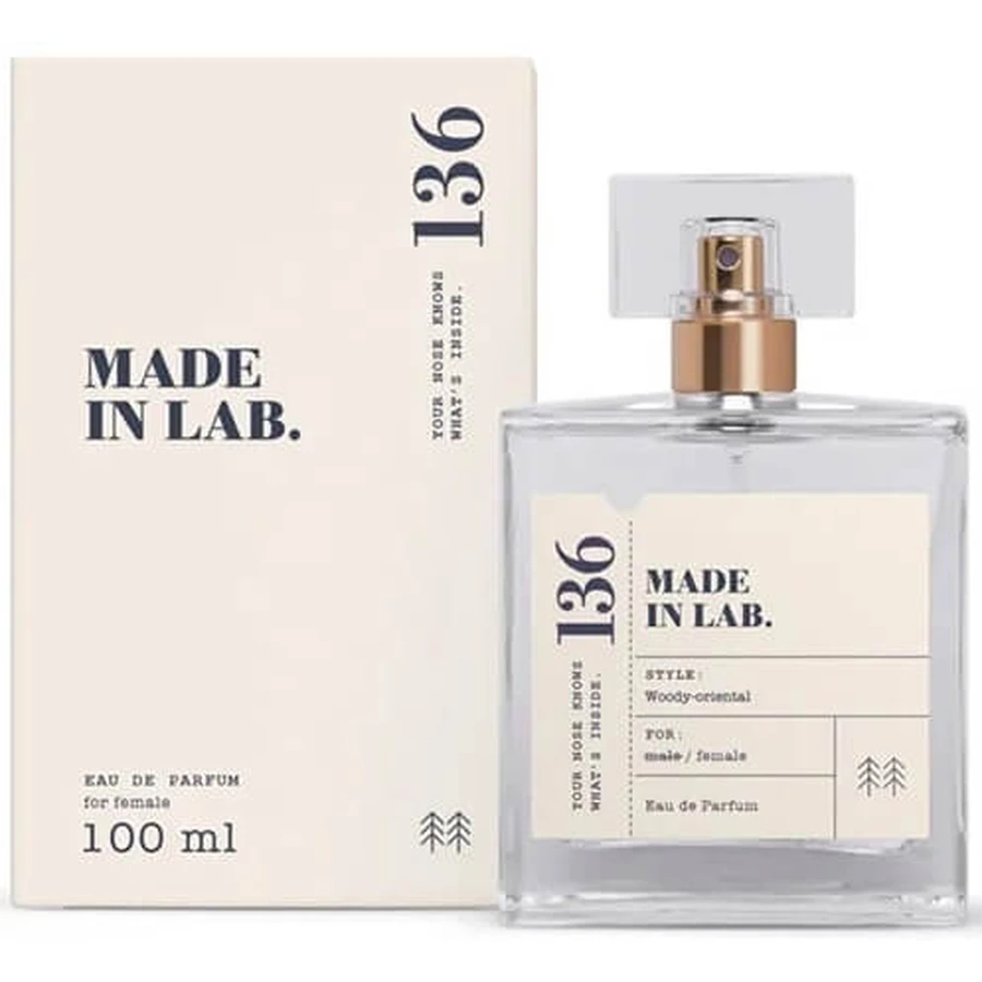 Made In Lab 136 Women Eau de Parfum 100 ml.