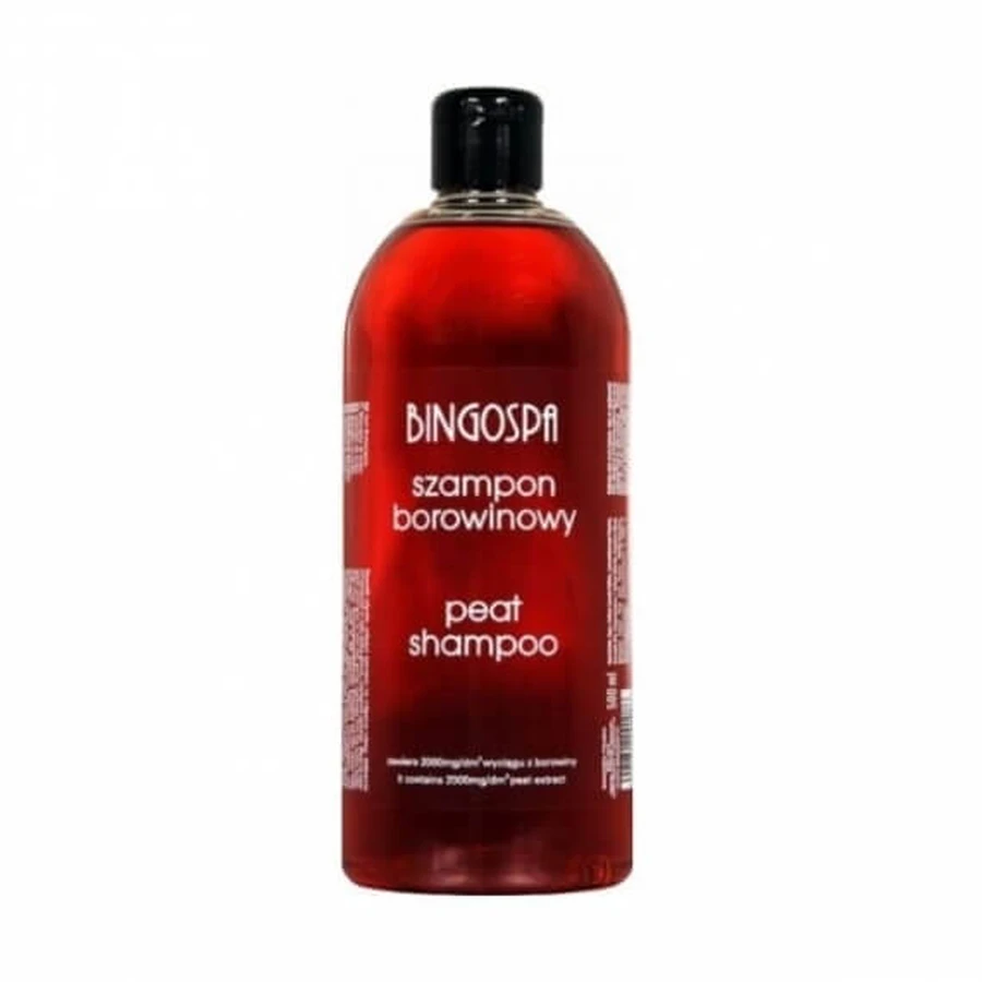 BINGOSPA Peat Shampoo 500 ml.