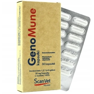 ScanVet Genomune 30 capsules