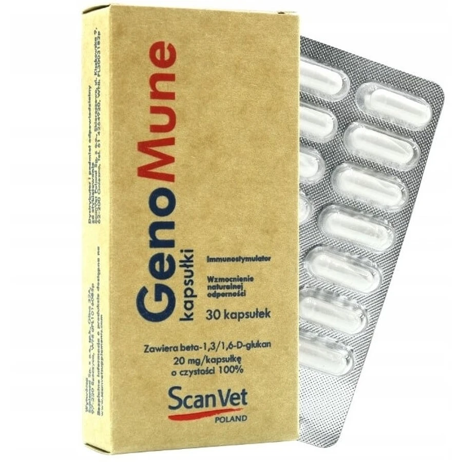 ScanVet Genomune 30 capsules