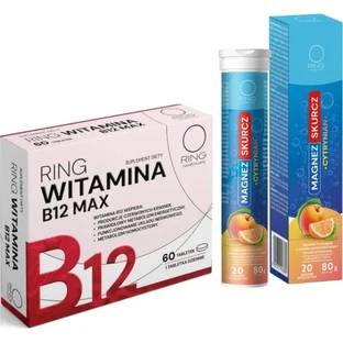 Ring Vitamin B12 + Magnesium kit