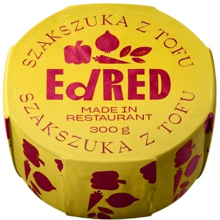 Ed Red Shakshuka mit Tofu 300 g