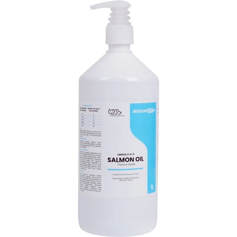 Irodori Vet Zalmolie 1000 ml