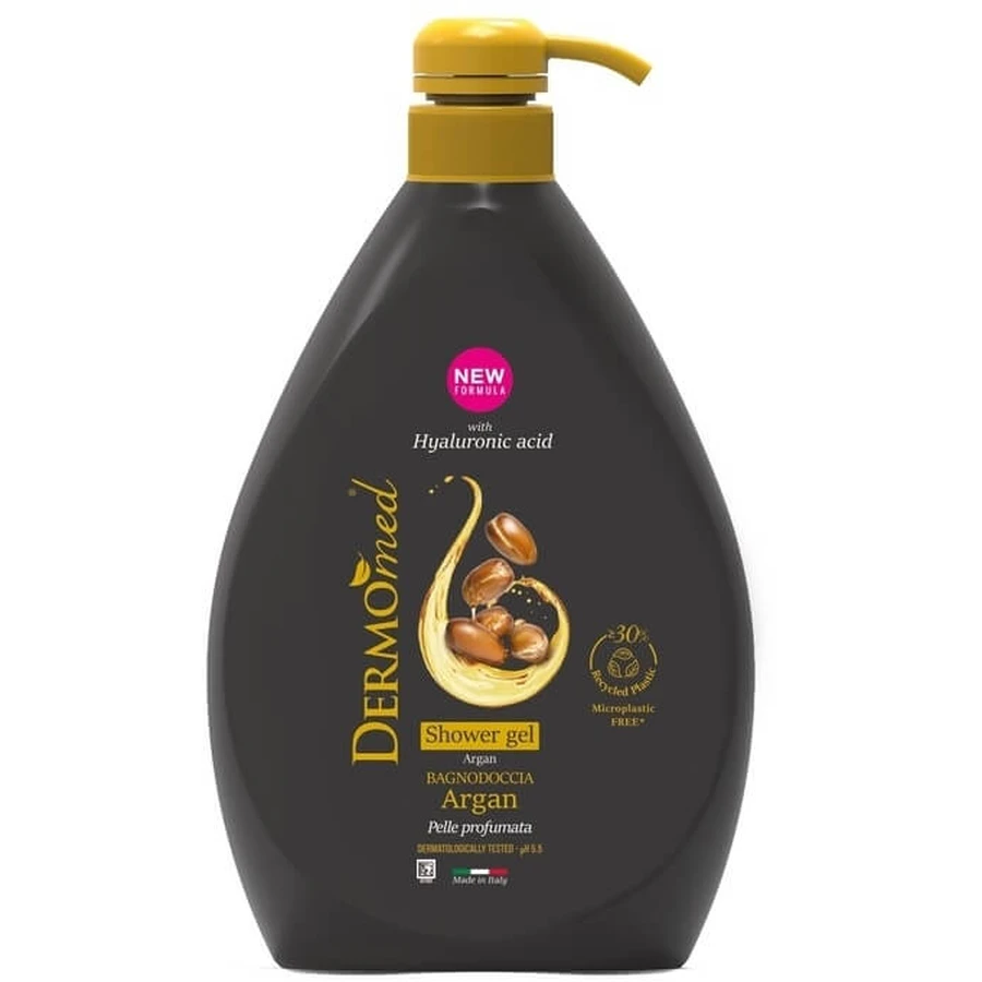 DERMOMED Sensualita Argan Duschgel 1000 ml mit Pumpe