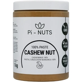 Pi-NUTS Cashewnotenpasta 1 kg (Vervaldatum ...