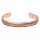 Bracelet de cuivre Sattva Bracelet de cuivre indien 1088, ...