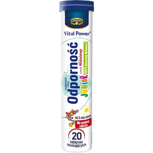 Kruger Immunity Junior 20 effervescent tablets