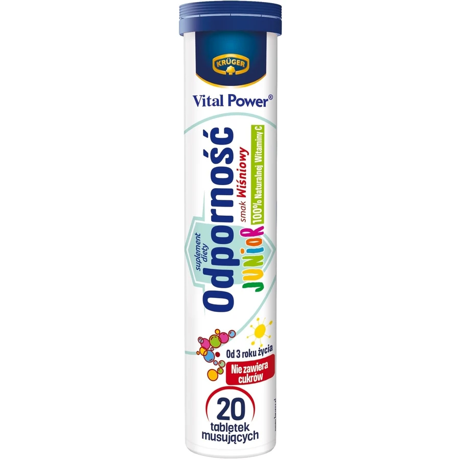 Kruger Immunity Junior 20 effervescent tablets