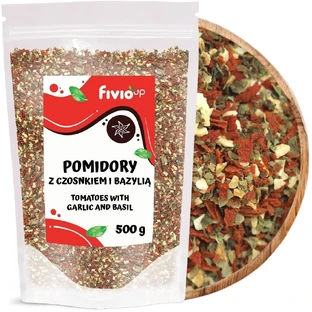 Fivio Up Assaisonnement Tomates à l'ail et au basilic 500 g