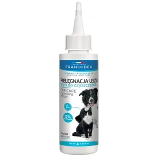FRANCODEX ES Limpiador auricular para perros y gatos 125 ml.