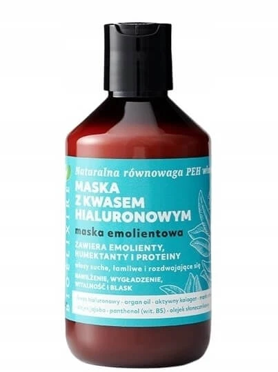 Bioelixire Argan Mask with Hyaluronic Acid 300 ml.