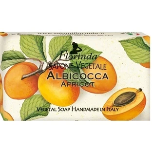 FLORINDA natuurlijke plantaardige zeep, abrikozengeur 100 g
