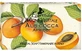 FLORINDA natural vegetable soap, apricot scent 100 g