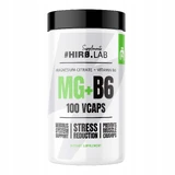 HIRO.LAB Magnesiumcitraat + Vitamine B6 100 capsules
