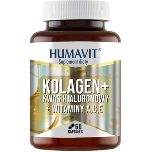 Humavit Collagen + Hyaluronic Acid + Vitamins A,C,E 60 ...