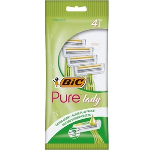 Bic Pure Lady Scheermesjes 4 stuks.