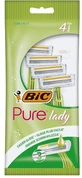 Bic Pure Lady Rasierapparate 4 Stück.
