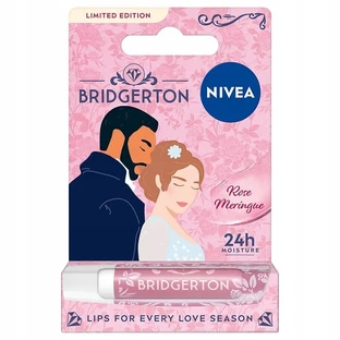 NIVEA Bridgerton Rose Meringue Lipstick 4.8 g