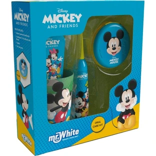 Mr.White Mickey set with purse