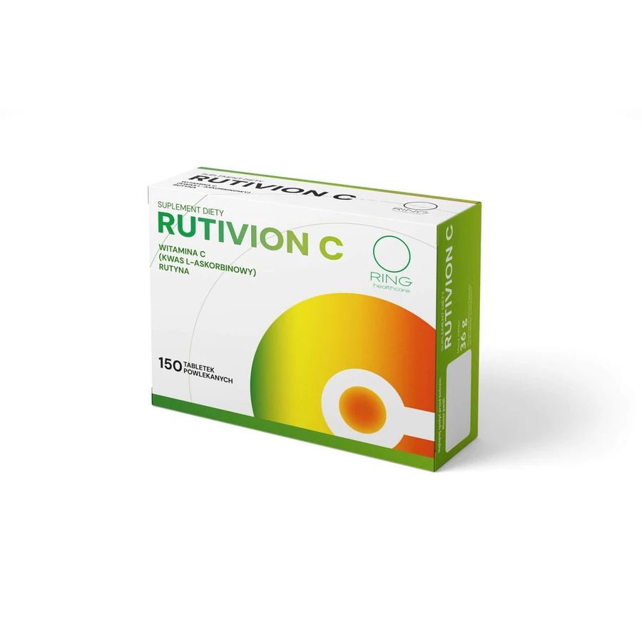 Ring Rutivion C 150 tablets