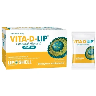 Vita-D-Lip Liposomal Vitamin D 4000 IU 30 sachets
