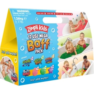 Zimpli Kids Mega Baff Pack set met vormen en poeders voor ...