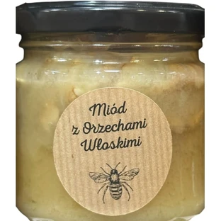 Manor Honeys Honey with walnuts 250 g