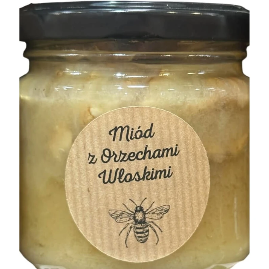Manor Honeys Honey with walnuts 250 g