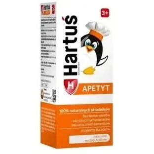 Hartuś Appetite Syrup 120 ml