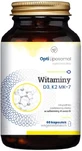 NaturDay Opti Liposomal Vitamins D3, K2-MK7 60 capsules.