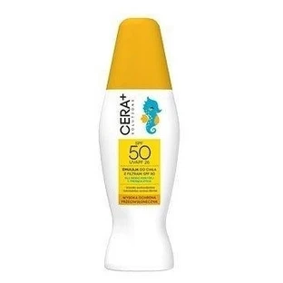 CERA+ SOLUTIONS Emulsión corporal con filtros SPF50+ para ...