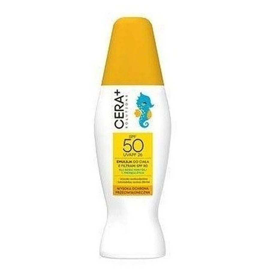 CERA+ SOLUTIONS Emulsión corporal con filtros SPF50+ para ...