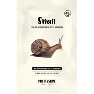 PRETTYSKIN Total Solution Essential Sheet Mask regenerating ...