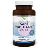 Medverita Ácido pantoténico 200 mg 90 cápsulas
