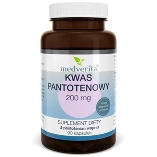 Medverita Pantothenic Acid 200 mg 90 capsules