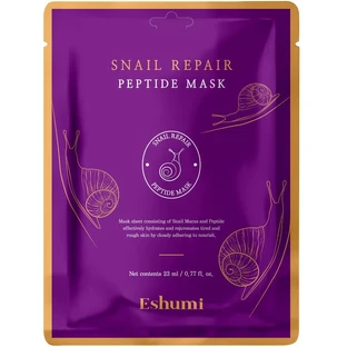 ESHUMI Slakkenreparatiepeptidenmasker Gezichtsmasker in ...