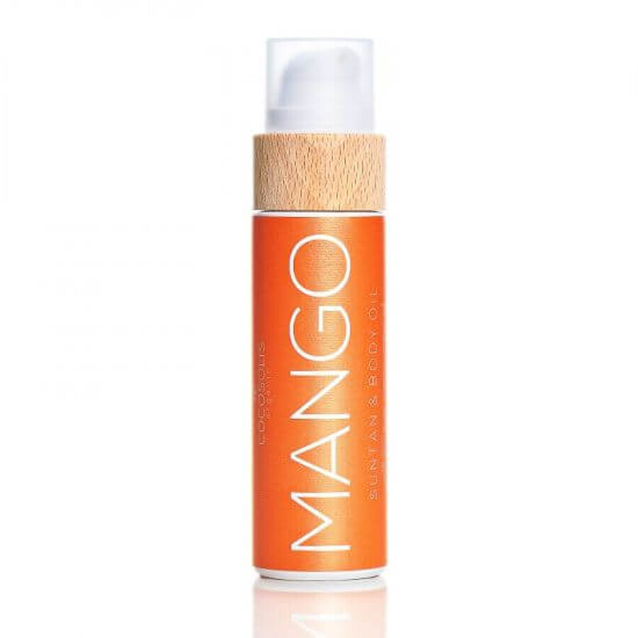 Mango Tanning Body Oil, 200 ml, Cocosolis
