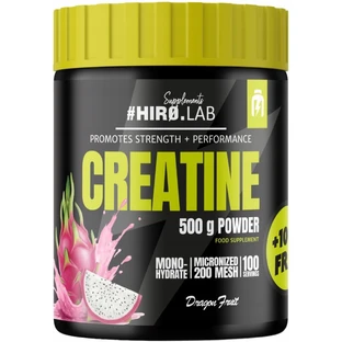 HIRO.LAB Créatine Fruit du Dragon 500g