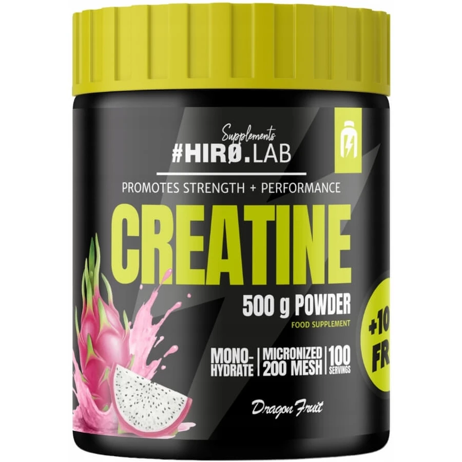 HIRO.LAB Créatine Fruit du Dragon 500g