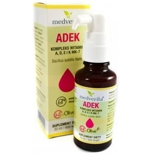 Medverita ADEK complex 600 druppels 30 ml.