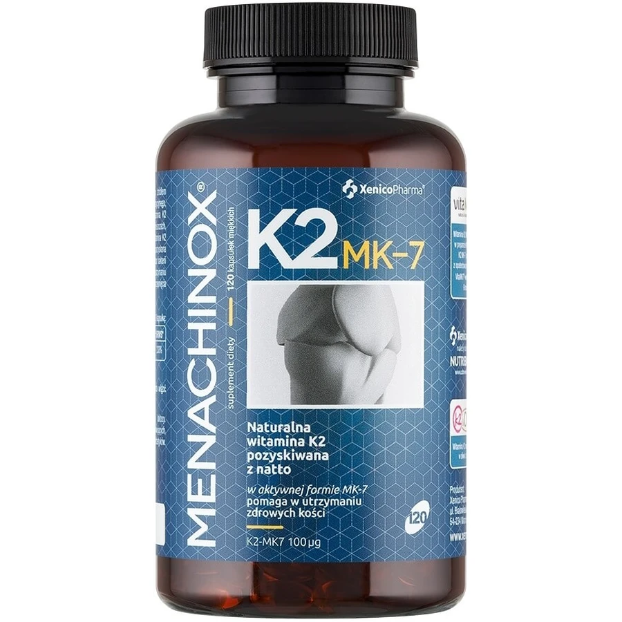Xenico Menachinox K2 120 cápsulas