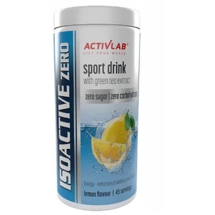 Activlab Isoactive Zero, citroensmaak 225g