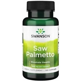 Swanson Saw Palmetto 100 capsules